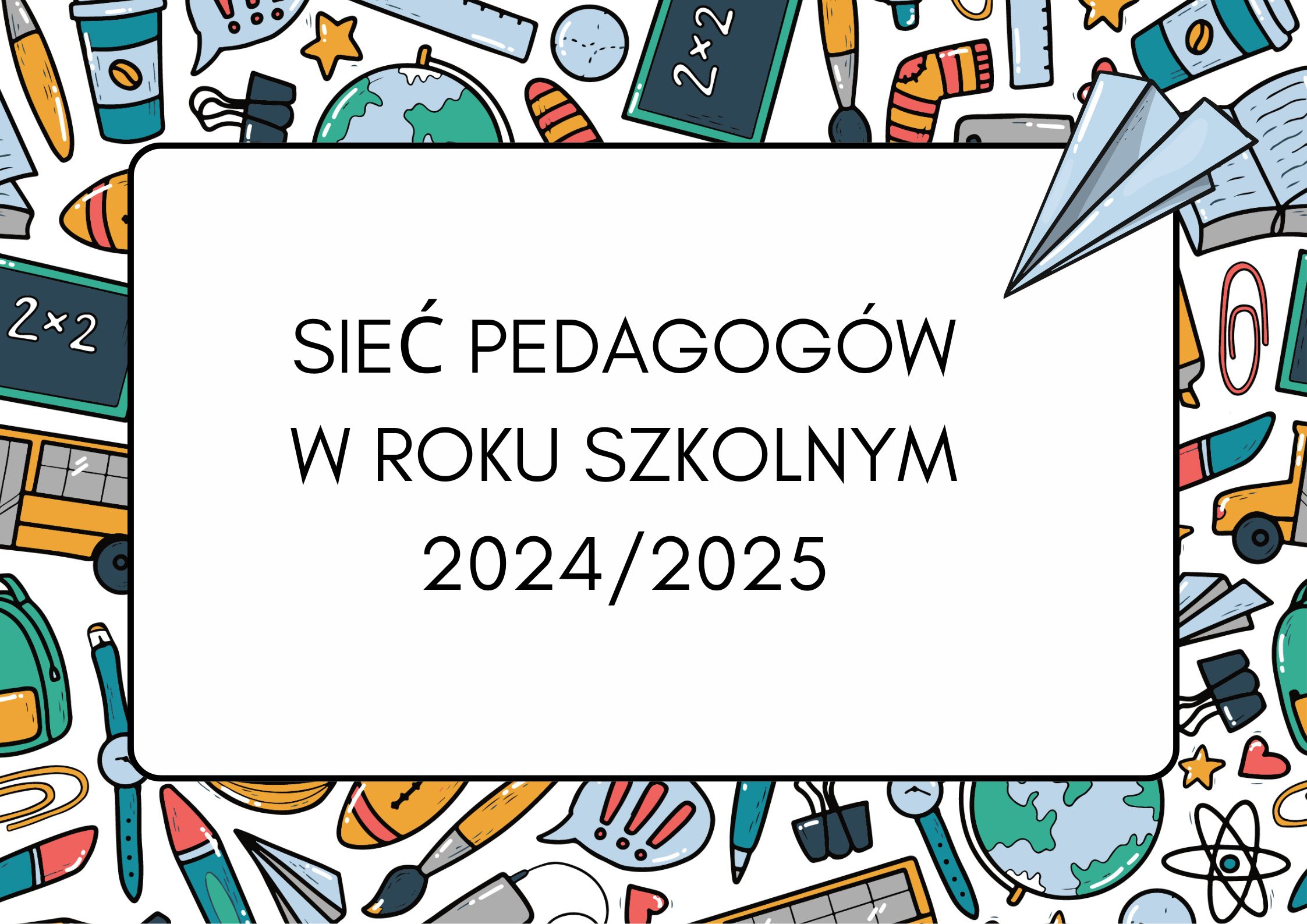 Podczas minionej sesji Sieci Pedagogów zebrani pedagodzy, pedagodzy specjalni i psycholodzy omówili następujące tematy: „Priorytety polityki oświatowej na rok szkolny 2024/2025" oraz „Rozpoznawanie symptomów zaburzeń ze spektrum autyzmu u uczniów w różnym wieku". W pracach sesji wzięli udział specjaliści ze Szkoły Podstawowej nr 3, Szkoły Podstawowej nr 5, Szkoły Podstawowej  nr 8,  Szkoły Podstawowej nr 12, Szkoły Podstawowej  nr 13, Szkoły Podstawowej nr 16, Zespołu Szkół Ponadpodstawowych nr 3, Zespołu Szkół Ponadpodstawowych nr 4, Zespołu Szkół Ponadpodstawowych nr 6,  Prywatnej Szkoły i Przedszkola  Magdaleny Jakubiak oraz bursy przy Zespole Szkół Ponadpodstawowych i PO -W nr 3 oraz Socjoterapeutycznej Świetlicy Środowiskowej "Bartek". Pracami kierowały Kasia Imielczyk i Renata Gawin z Poradni Psychologiczno- Pedagogicznej w Piotrkowie Trybunalskim. Dziękujemy za współpracę i zapraszamy na kolejne sesje w naszej poradni .