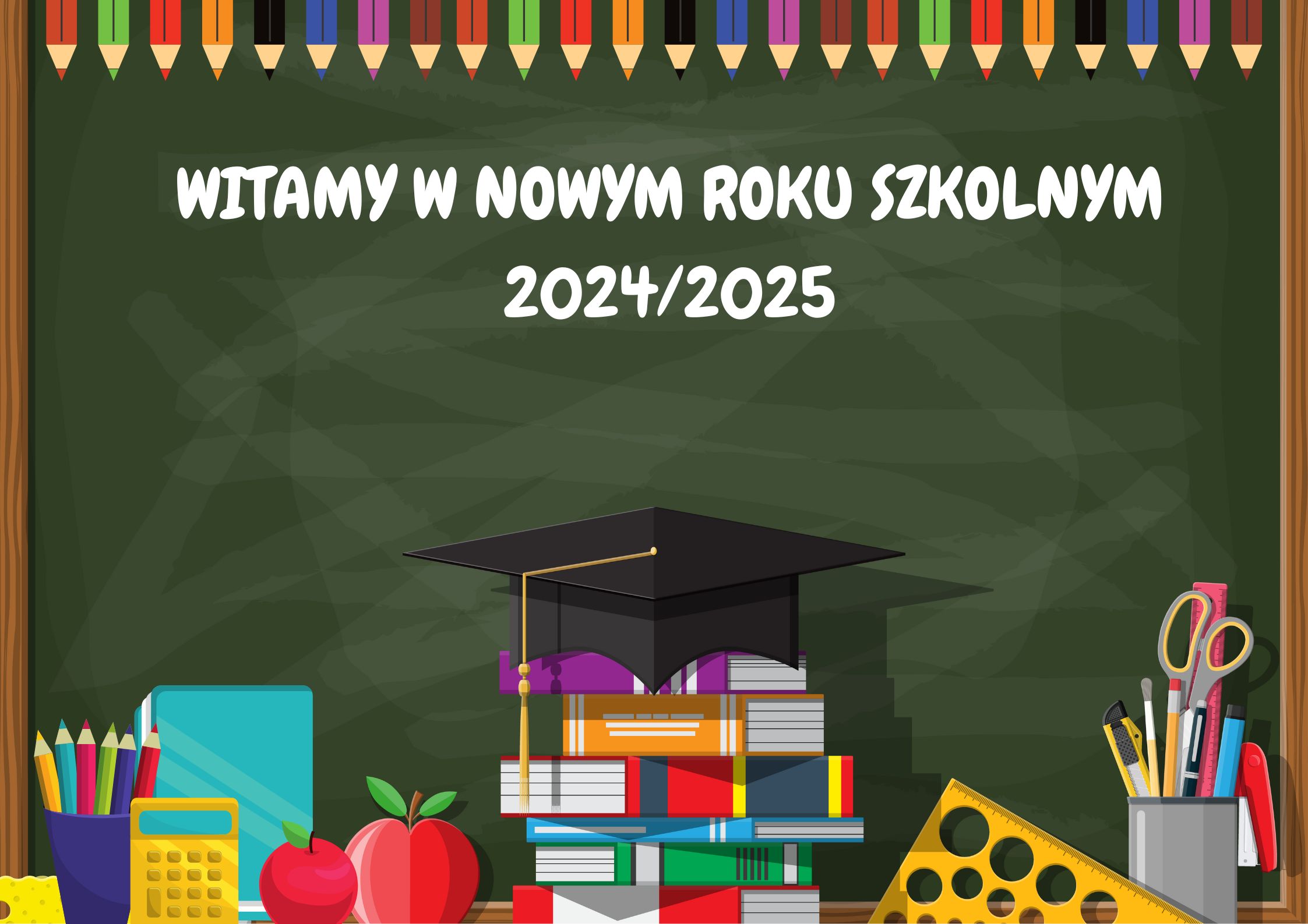 Witamy w nowym roku szkolnym