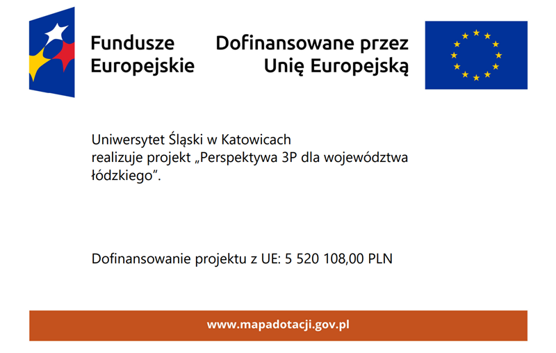 Fundusze Europejskie - Dofinansowane przez Unię Europejską. Uniwersytet Śląski realizuje projekt 