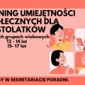Trening umiejętności społecznych dla nastolatków