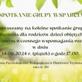 Spotkanie grupy wsparcia