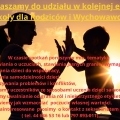 Szkoła dla rodziców i wychowawców