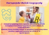 Europejski Dzień Logopedy (605×330 mm)