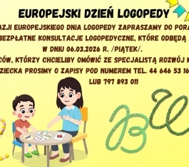 Europejski Dzień Logopedy 